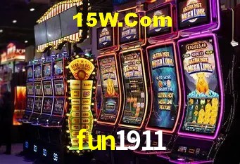 Descubra a Magia dos Jogos de Arcade no fun1911
